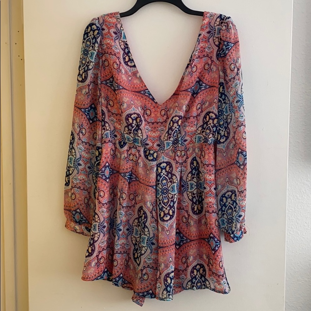 Pattern Romper - image 1